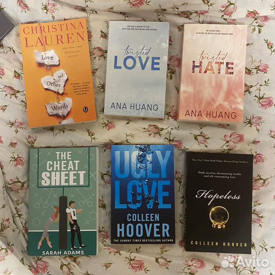 Книги на английском языке (букток) Hoover, Huang