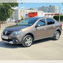 Renault Logan Stepway 1.6 AT, 2019, 96 050 км, с пробегом, цена 1 050 000 руб.