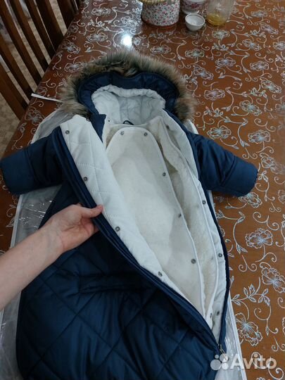 Комбинезон конверт