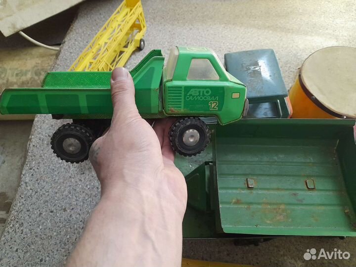 Игрушки СССР