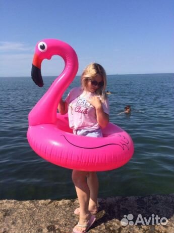 Хит лета 2020. Надувной Круг Фламинго