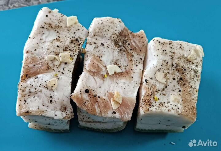 Сало домашнее соленое по Белорусски