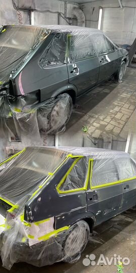 Кузовной ремонт авто