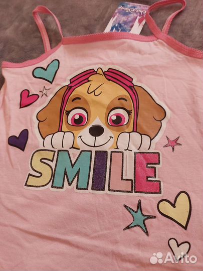 Комплект лосины + маечка для девочки, 3 года