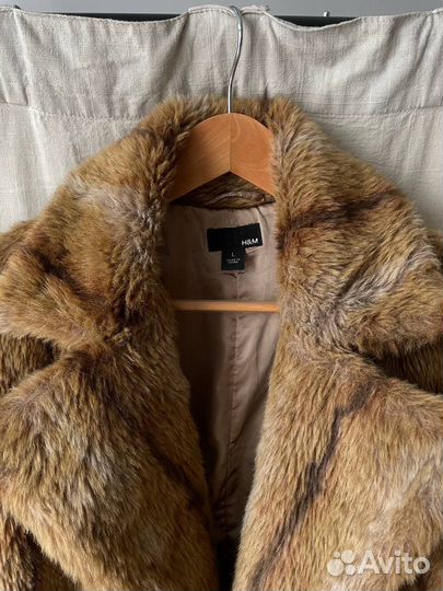 Искусственная шуба hm