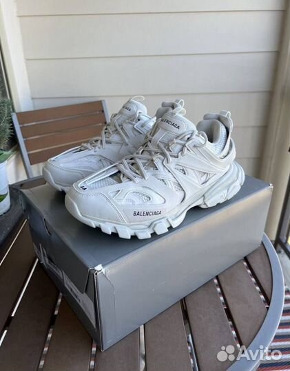 Balenciaga Track 1 White Оригинал