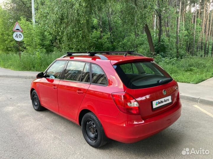 Skoda Fabia 1.4 МТ, 2008, 197 546 км