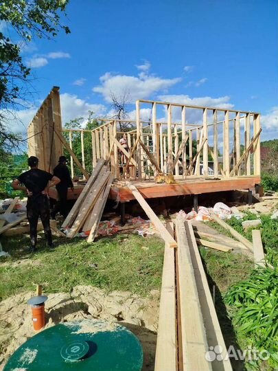 Строительная бригада все виды строительные работы