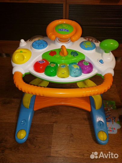 Развивающий музыкальный центр weina 3в1