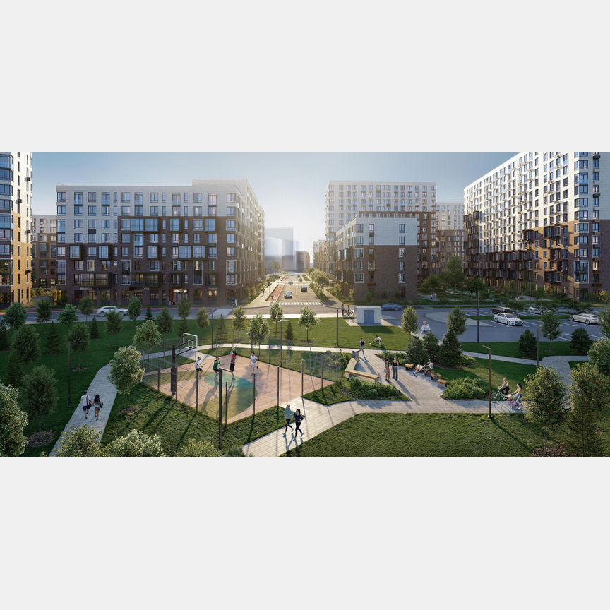 3-к. квартира, 78 м², 6/12 эт.