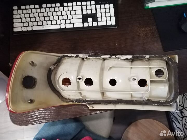 Задний левый фонарь Audi 90 coupe