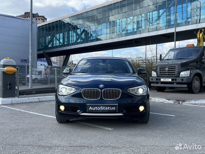 BMW 1 серия 1.6 AT, 2013, 145 000 км