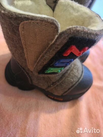 Валенки детские 21