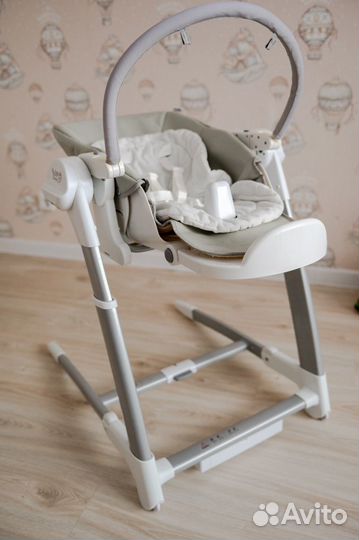 Электрокачели/Стульчик для кормления 3 в 1