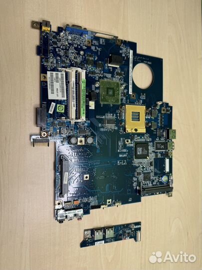 Ноутбук Acer Aspire 5100 на запчасти