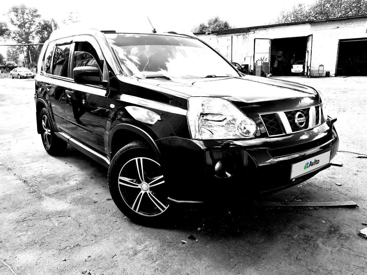 Nissan X-Trail: фото владельца