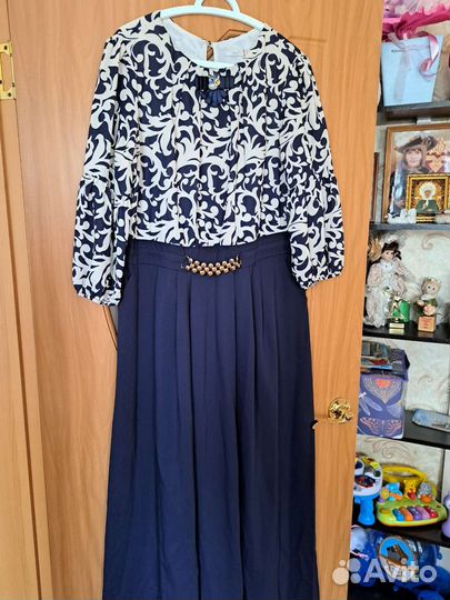 Платье женское в пол