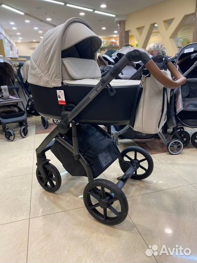 Коляска 2в1 Roan Bass Sand Shade коричневый