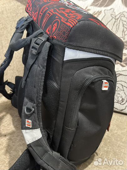 Рюкзак школьный для мальчика lego