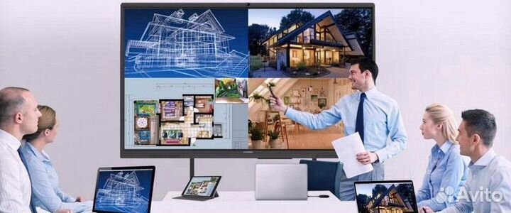 Сенсорная интерактивная панель 65 дюймов