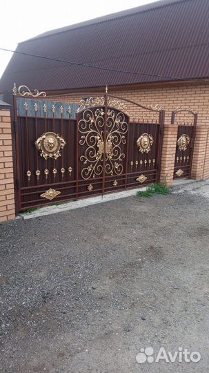 Кованые ворота