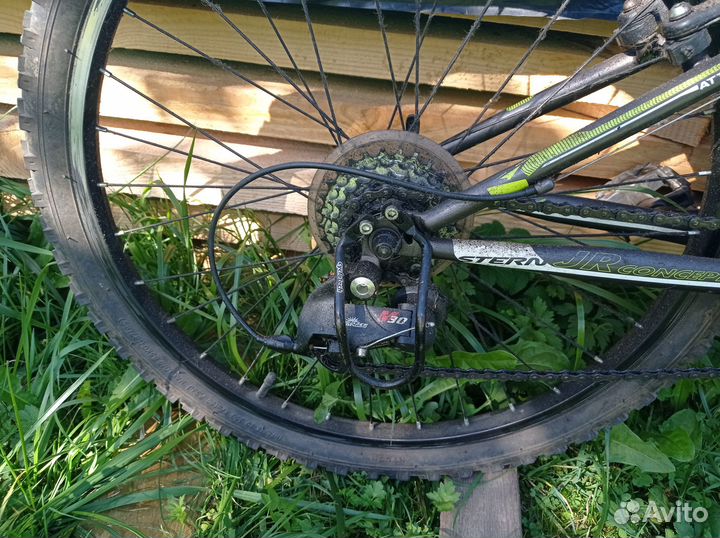 Велосипед подростковый 24 дюйма