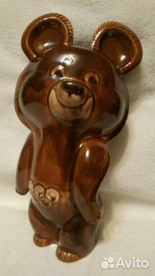 Олимпийский мишка СССР 29 см