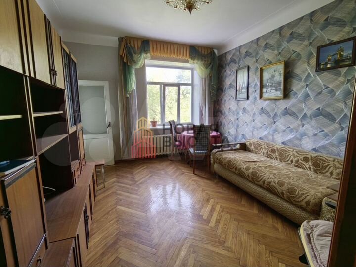 2-к. квартира, 58 м², 3/4 эт.