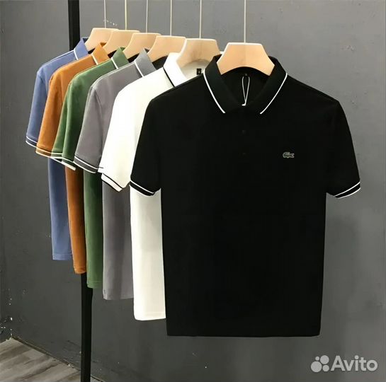 Футболка polo lacoste