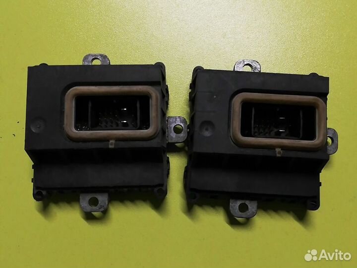 Блок управления светом volvo