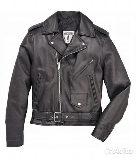 Мотокуртка кожаная Highway 1 Pilot