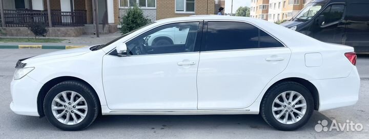 Toyota Camry 2.5 AT, 2012, 218 677 км