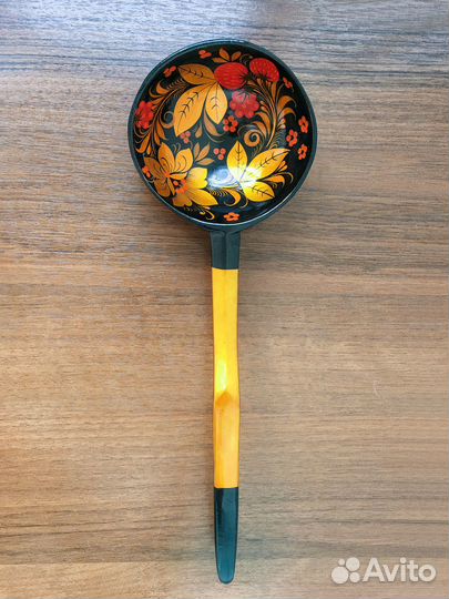 Набор: половник и ложки хохлома