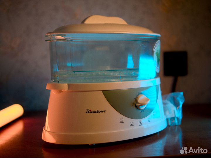 Пароварка binatone