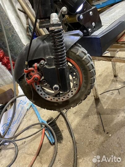 Электросамокат kugoo m4 pro 18ah