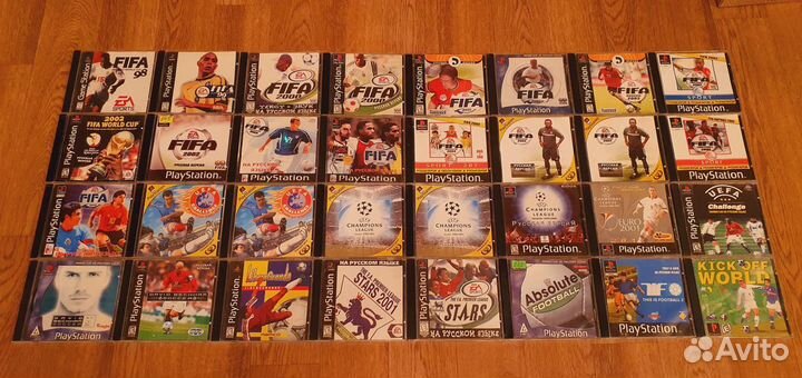 Игры для PSone PS1 playstation 1 / Часть 3 из 5