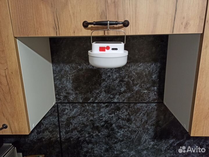 Лампа фонарик кемпинговый для рыбалки туризма LED