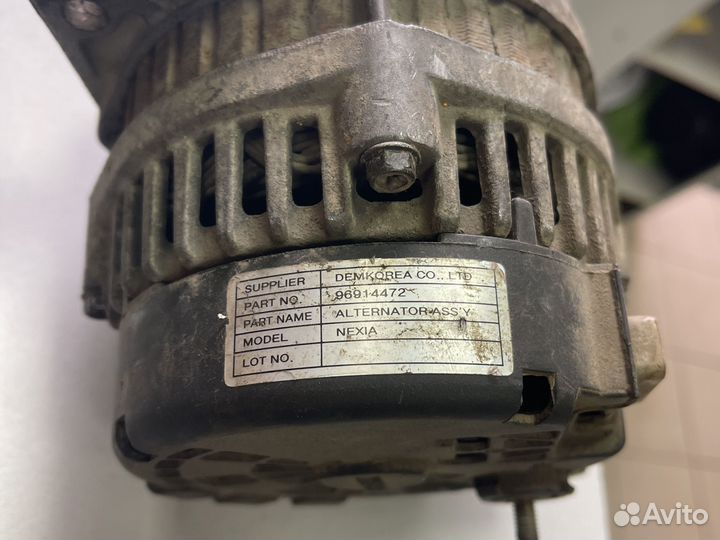 Генератор деу Нексия nexia