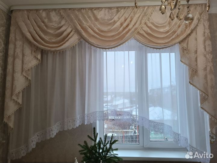 Комплект штор