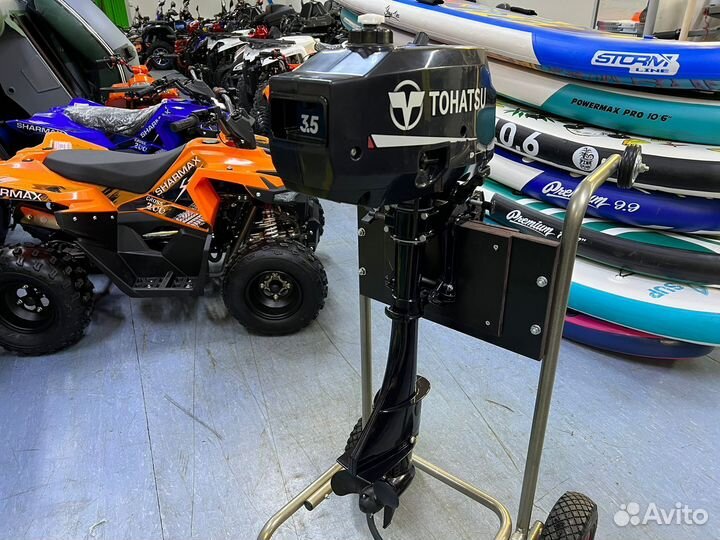 Лодочный мотор Tohatsu (Тохатсу) M 3.5 B2 S