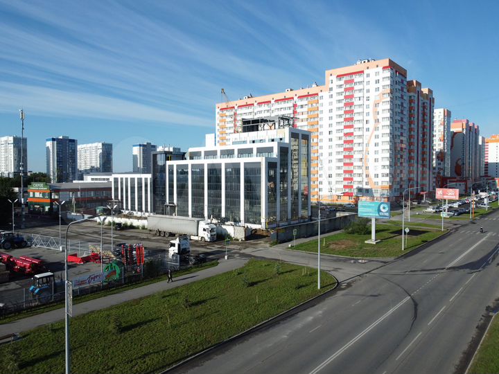 Торговая площадь в новом премиальном бц, 250 м²