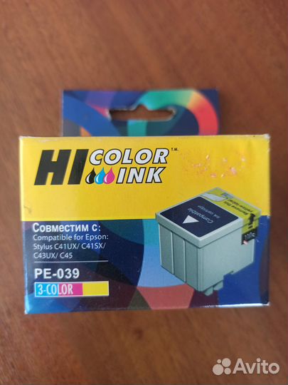 Картридж Epson T039