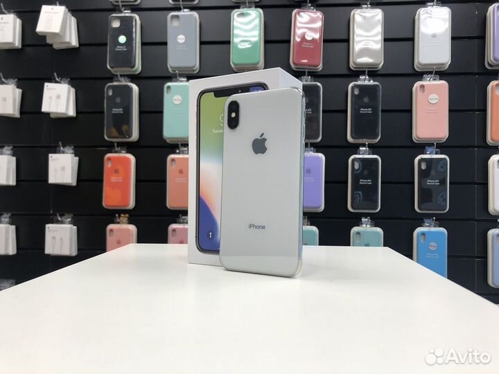 iPhone X, 256 ГБ