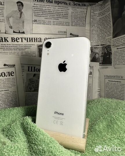 iPhone Xr 128 gb Обмен