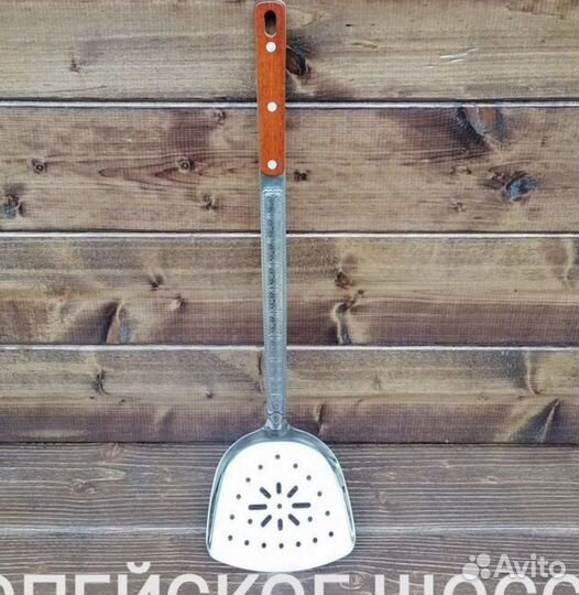 Шумовка, половник, лопатка для казана
