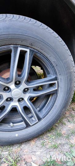 R18 Dunlop Grandtrek AT3 235/65, PCD 5x114.3 DIA 40