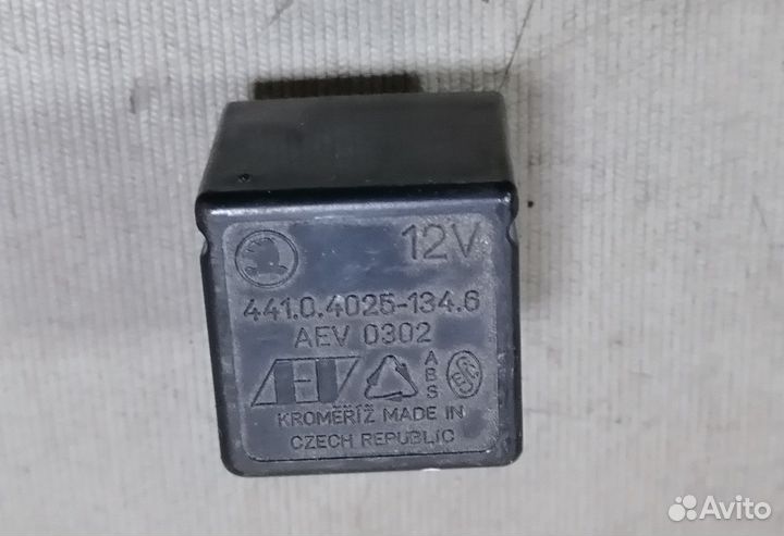 Реле поворотов 441.0.4025-134.6 skoda felicia 1997