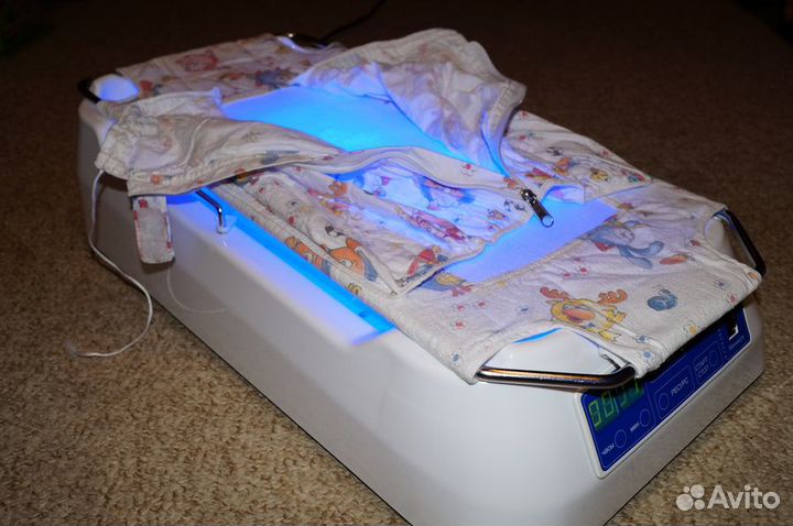 Фотолампа от желтушки аренда билитест доставка