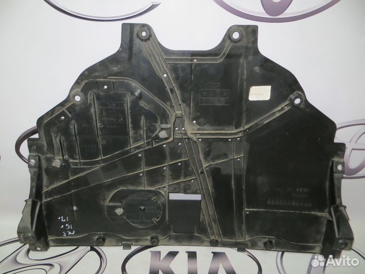 Защита двигателя нижняя Mazda CX-5 KE 2011-2016