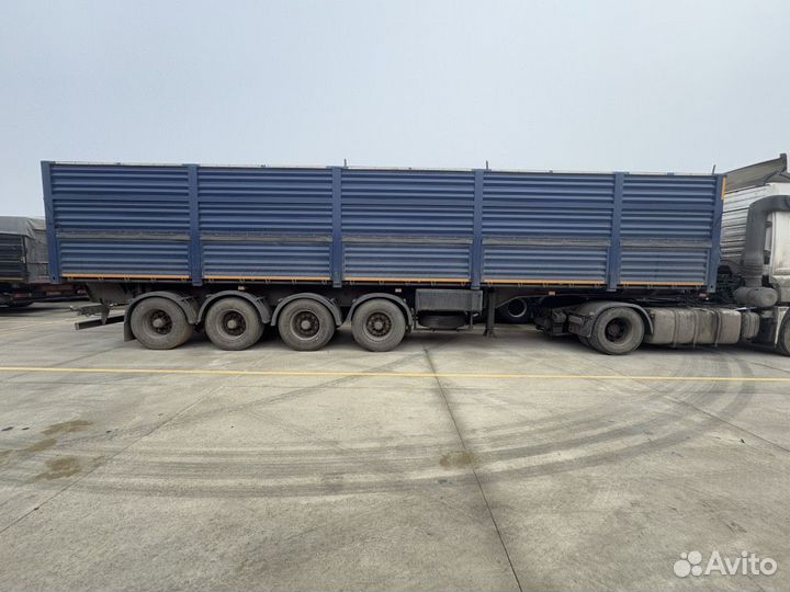 Полуприцеп зерновоз Амкар (Автомастер) 9406-20S, 2018